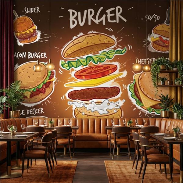 Restoran Cafe & Bar Duvar Kağıdı 156